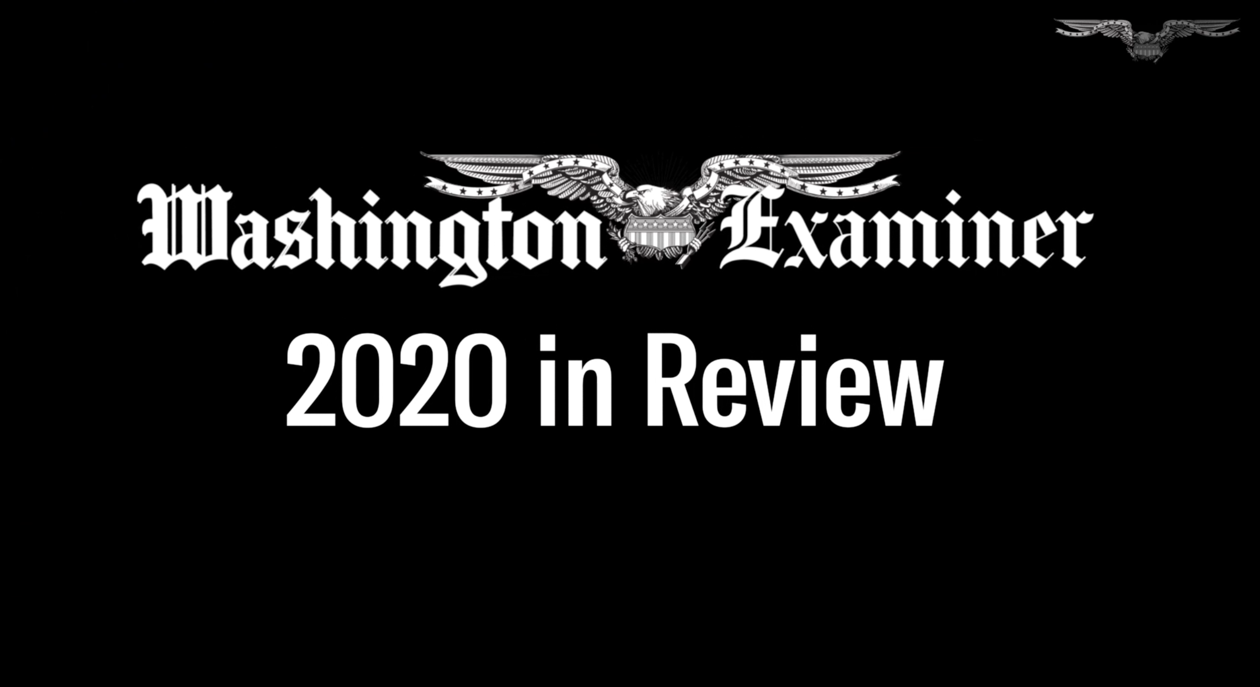 Washington Examiner Magazine Top 5 of 2020 Washington Examiner